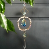 Mobile Suncatcher crystal hearts and drop