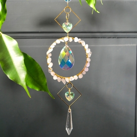 Mobile crystal suncatcher