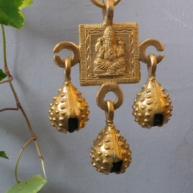 Indian wind chime Ganesh