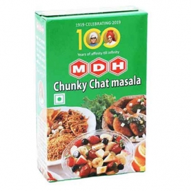 Chunky chat Masala Indian spices blend