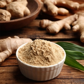 Ginger powder Indian spice Adrak