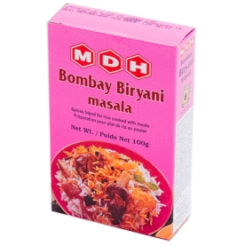 Indian Bombay Biryani masala spices blend