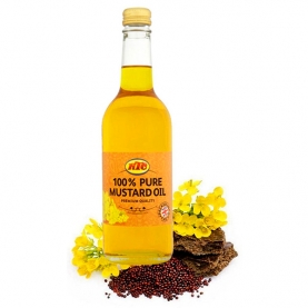 Indian mustard hair oil