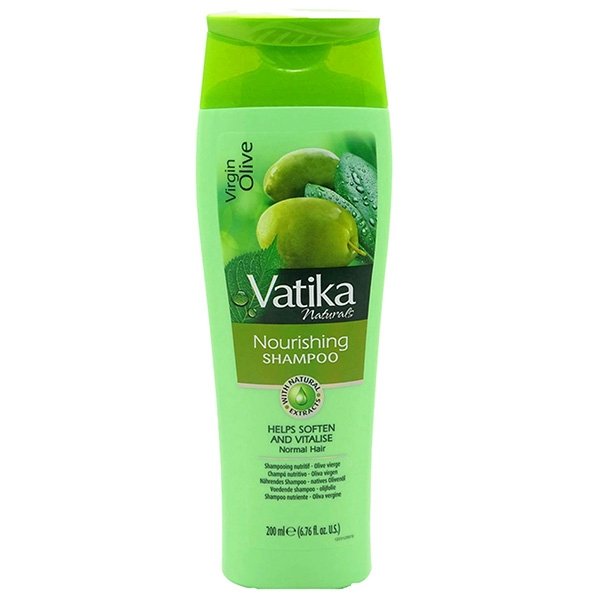 Indian hair shampoo virgin olive 200ml