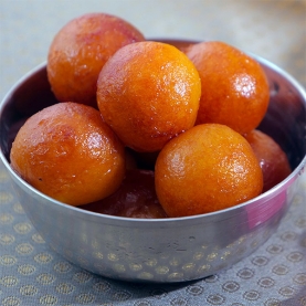 Gulab jamun indien