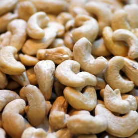 Plain cashew kernels