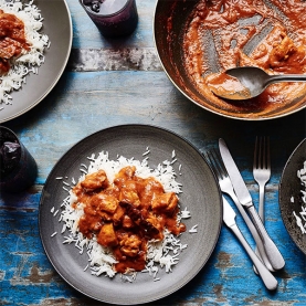 Curry indien Tikka masala