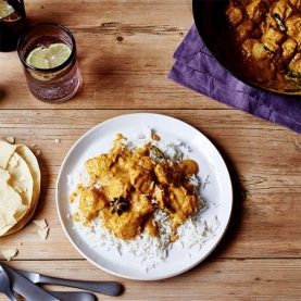 Curry indien Korma