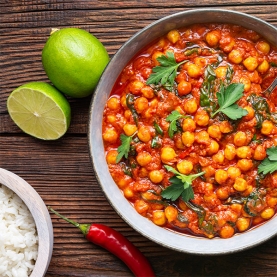 Indian chickpeas