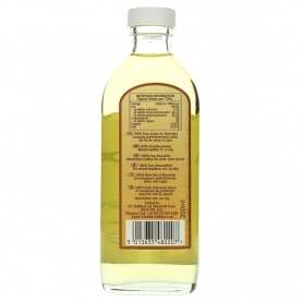 Pure almond oil