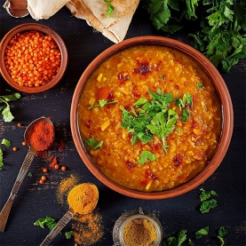 Indian daal lentils