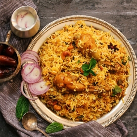 Riz Biryani indien