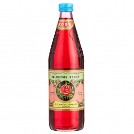 Indian rose syrup bottle 750ml