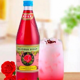 Sirop de rose indien