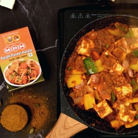 Indian karahi paneer