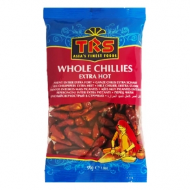 Red chilli extra hot Indian chillies 50g