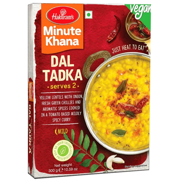 Indian yellow dal tadka dish 300g