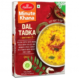 Plat indien lentilles cuisinées Dal tadka 300g