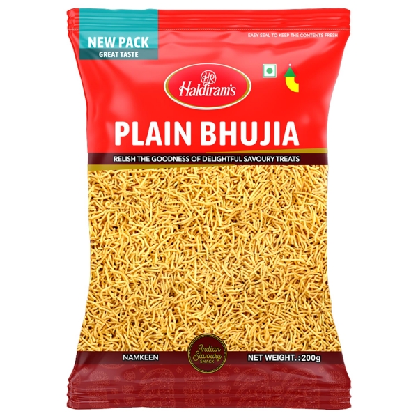 Namkeen Indian plain bhujia 200g