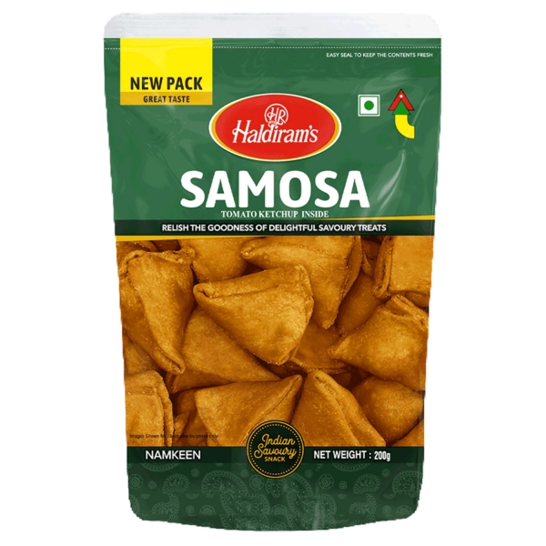 Snacks Indian Samosa 200g