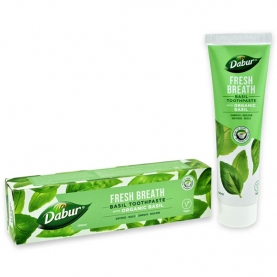 Dentifrice ayurvédique indien au Basilic 100ml