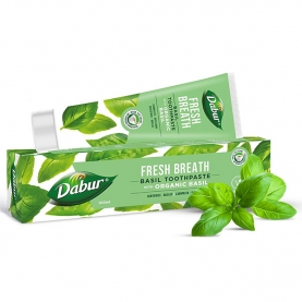 Indian basil toothpaste