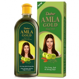 Huile indienne pour cheveux Amla et Amandes 200ml