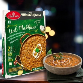 Indian black lentils Dal makhani dish 300g