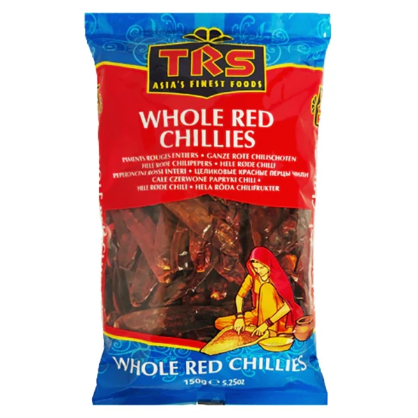 Piment rouge indien long entier 150g