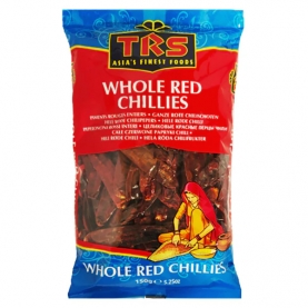 Indian whole red chillies 150g