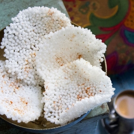 Indian tapioca pearls