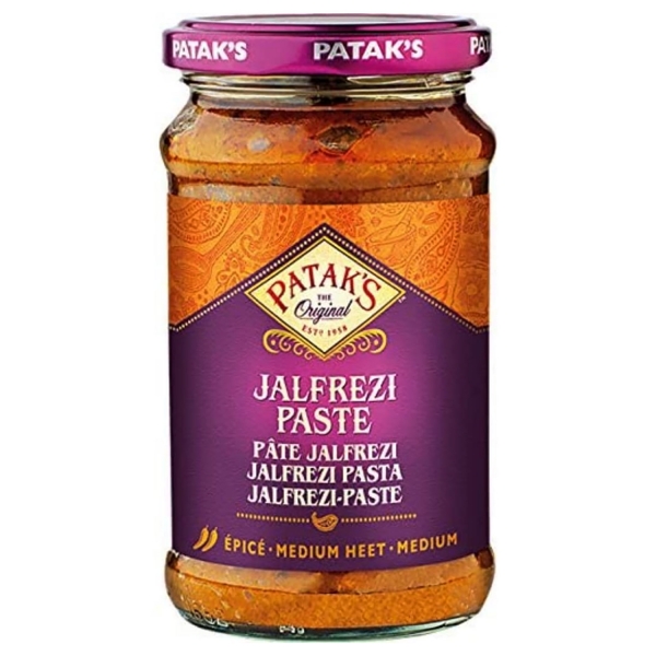 Pâte de curry indienne Jalfrezi épicée 250ml