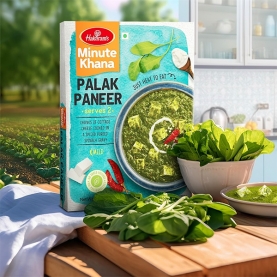 Palak paneer indien