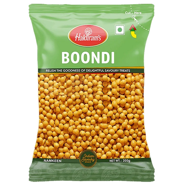 Mélange apéritif indien Namkeen Boondi 200g