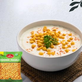 Boondi raita indien