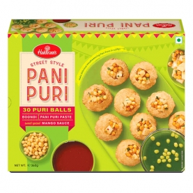 Plat indien Pani puri kit 360g