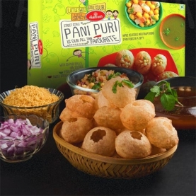 Indian Pani puri