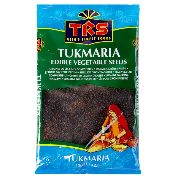 Edible vegetable seeds or Indian tukmaria 100g