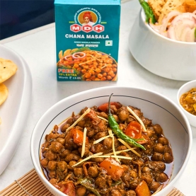 Chana masala indien