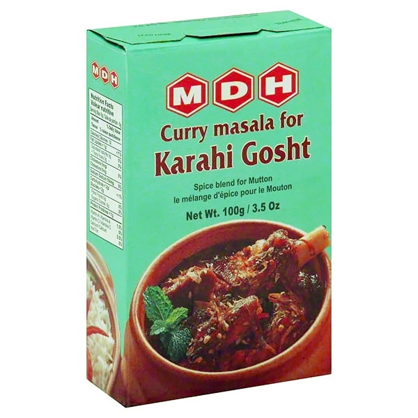 Karahi gosht masala indien