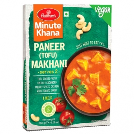 Indian vegetarian Paneer (tofu) makhani dish 300g