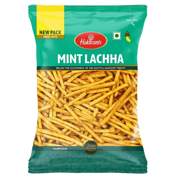 Mélange apéritif indien Namkeen Laccha menthe 200g