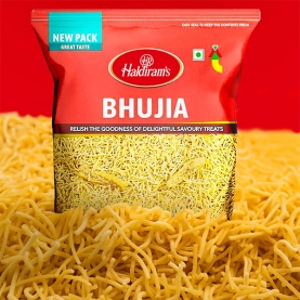 Indian namkeen Bhujia