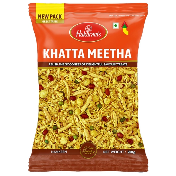 Mélange apéritif indien Namkeen Khatta mitha 200g