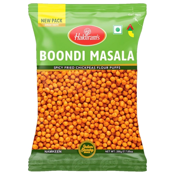 Mélange apéritif indien Namkeen Boondi masala 200g