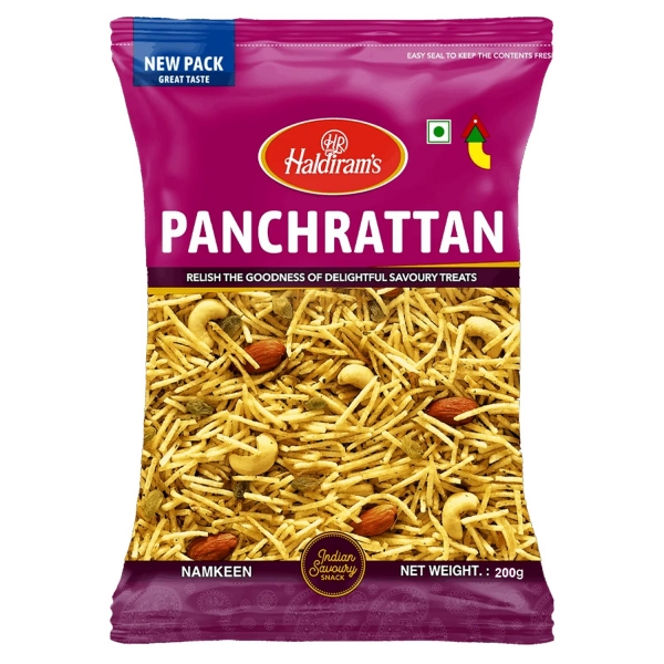 Mélange apéritif indien Namkeen Panchrattan 200g