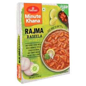 Plat indien haricots cuisinés Rajma raseela 300g