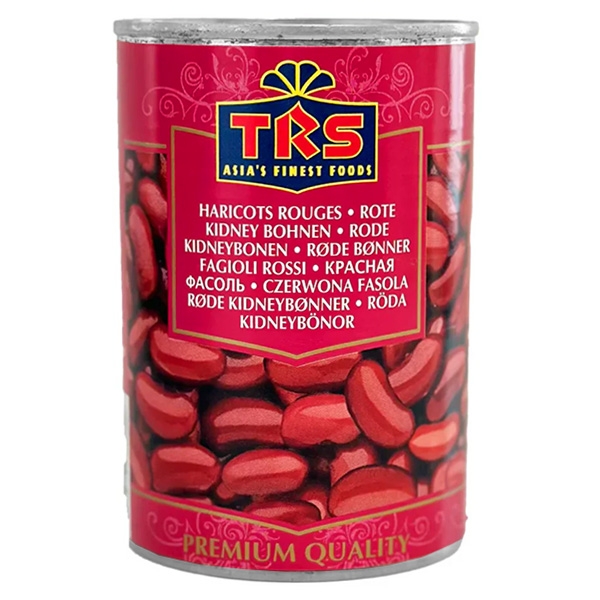 Haricots rouges bouillis Rajma indiens 400g