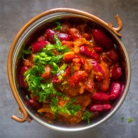 Indian Rajma dish