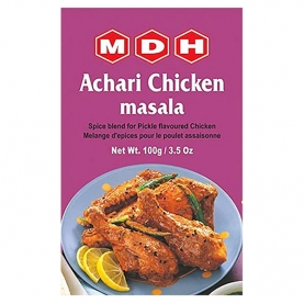 Poulet Achari indien